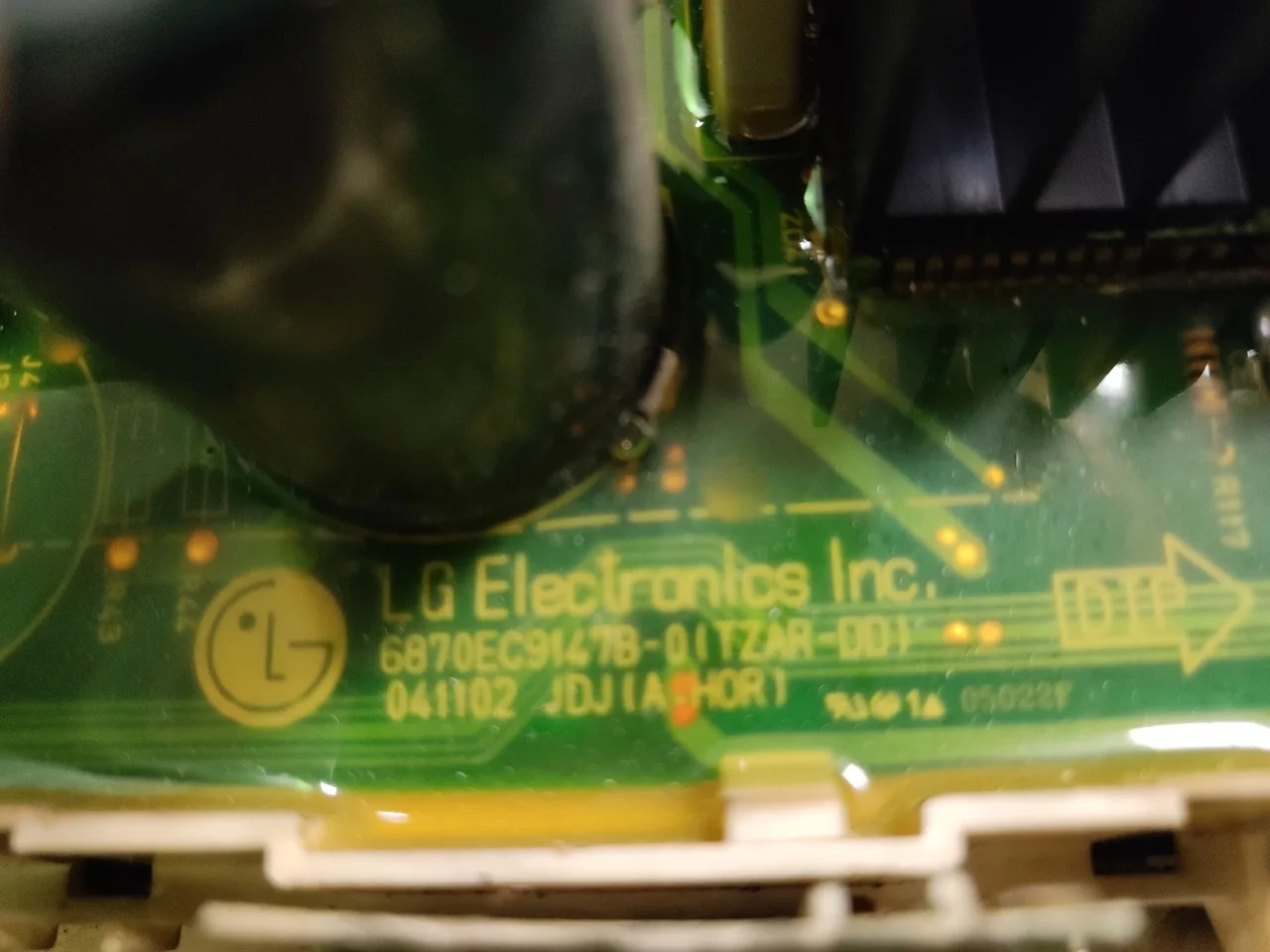 Модуль управления LG WD-10170ND для стиральной машины