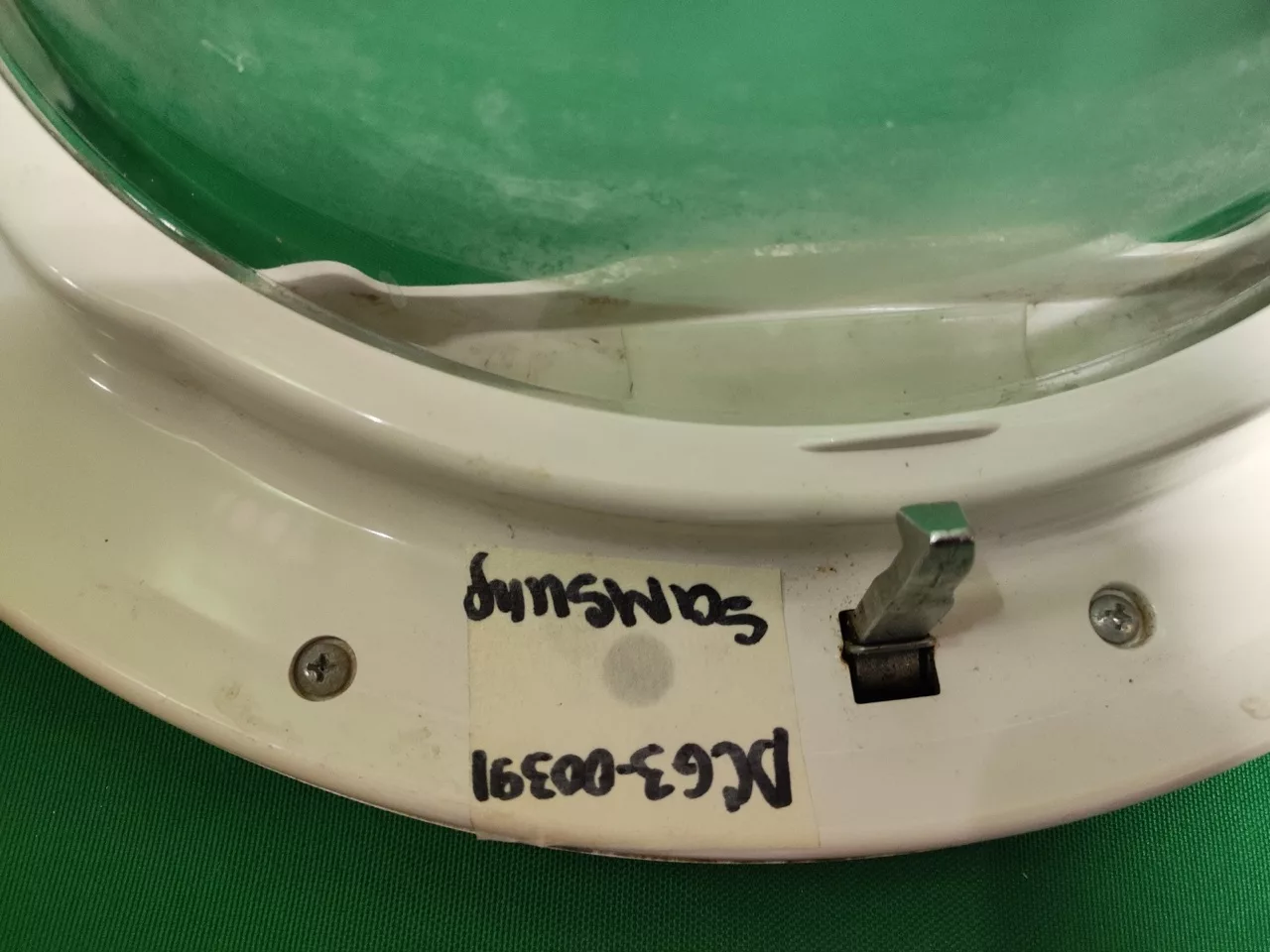Люк в сборе Samsung DC63-00391 для стиральной машины