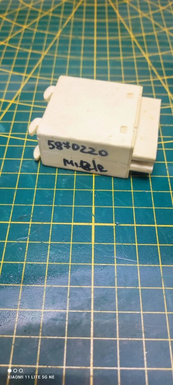 Реле нагрева сушильной машины Miele 5870220