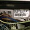 Модуль управления Bosch WOT24255OE/01 для стиральной машины с вертикальной загрузкой
