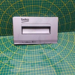 Панель порошкоприемника Beko 285077-02 7/1200 сер/7 Панель порошкоприемника Beko 285077-02 7/1200 сер/7