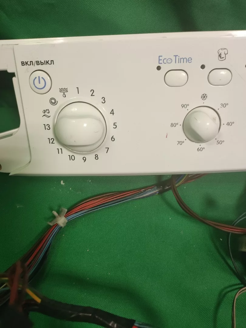 Модуль управления Indesit IWB6085 для стиральной машины