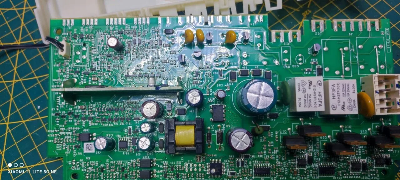 Силовой модуль Ariston 21501113400 для посудомоечных машин
