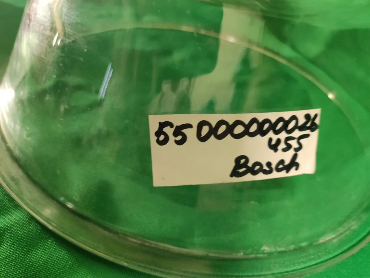 Стекло люка Bosch 55000000026455