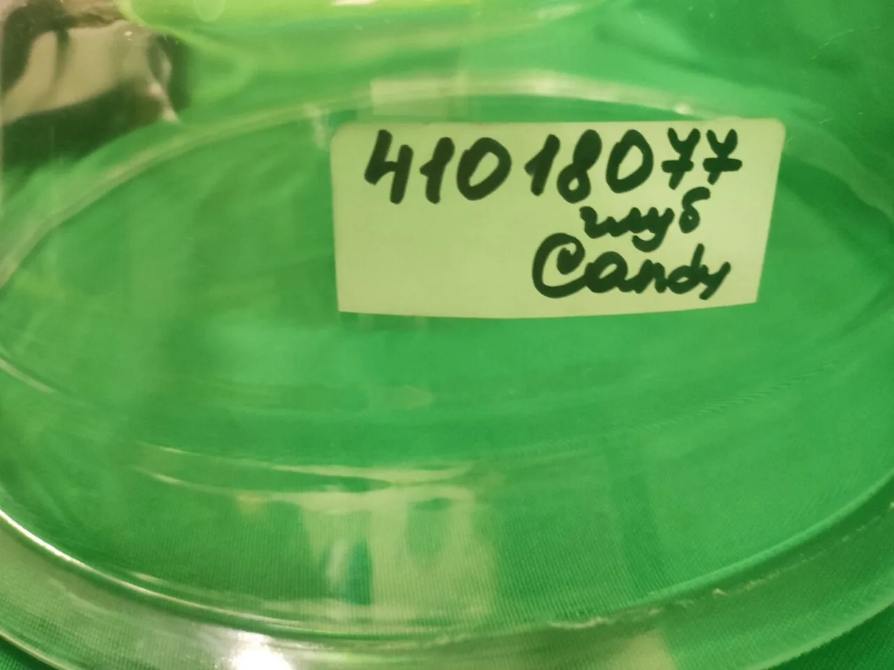 Стекло люка Candy 41018077 глубокое