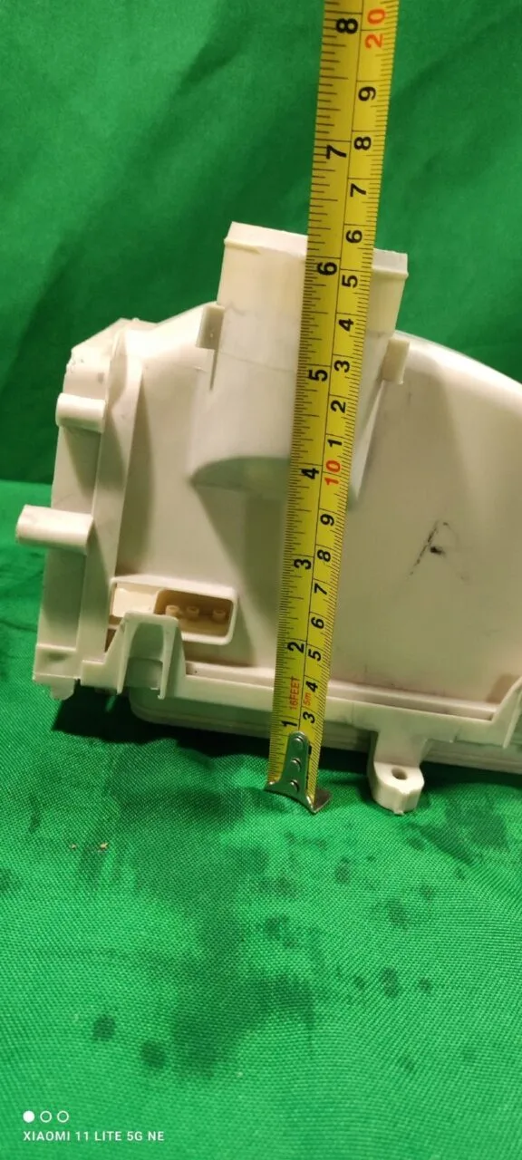 YjoPi2AF6GA Бункер порошкоприемника Samsung DC61-02963