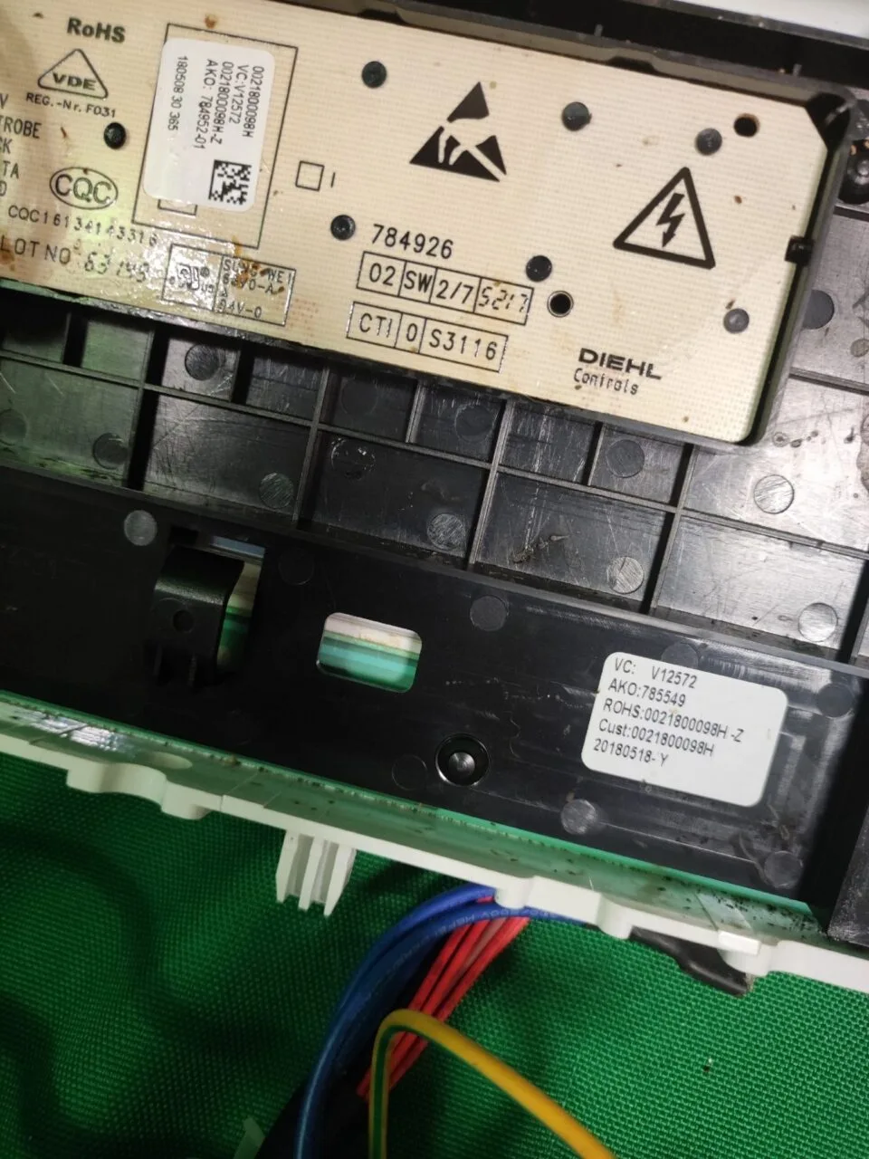 Модуль Haier HW60-BP12758