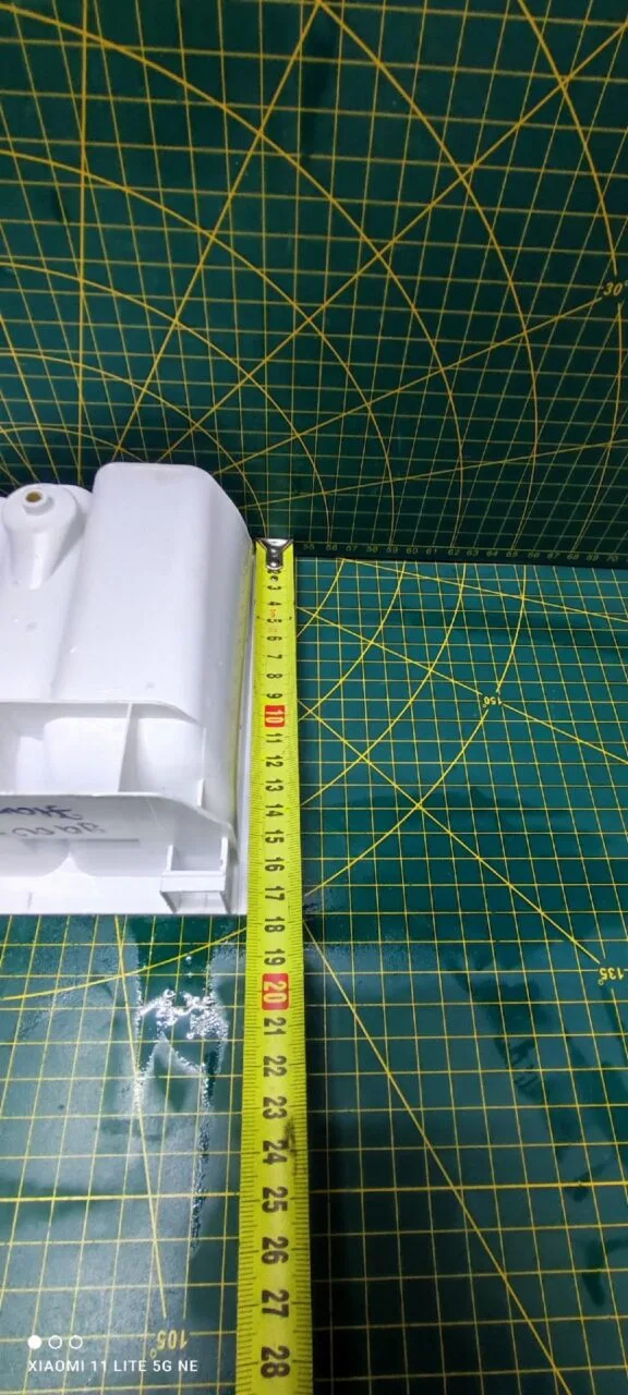 Лоток порошкоприемника Hansa Ga00-326