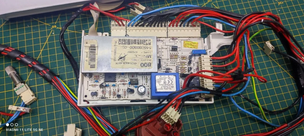 Модуль Ardo TL80E для стиральной машины с вертикальной загрузкой