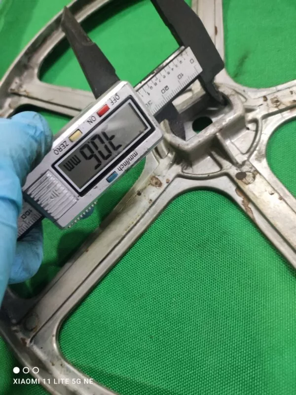 Шкив Electrolux 124639700