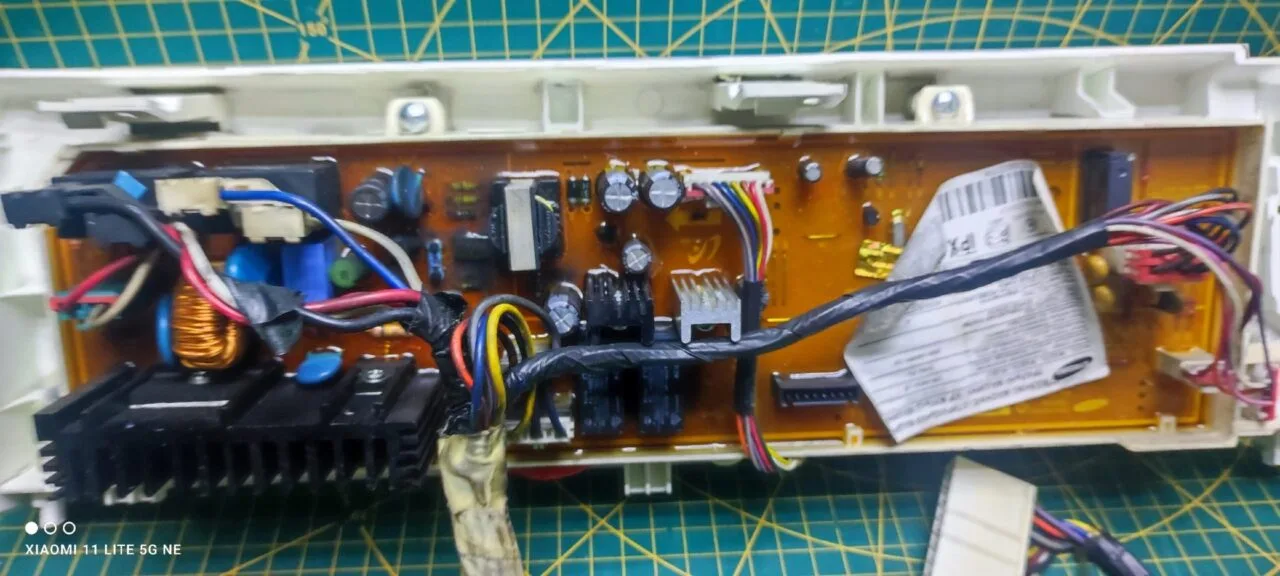 Модуль Samsung WF60F4E1W2W для стиральной машины