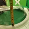 Люк Electrolux 1328286123 серый в сборе для стиральной машины