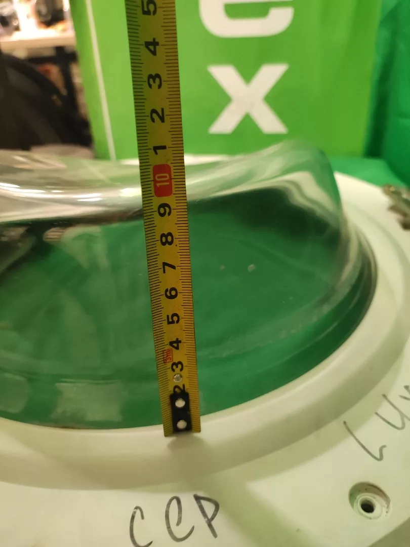 Люк Electrolux 1328286123 серый в сборе для стиральной машины
