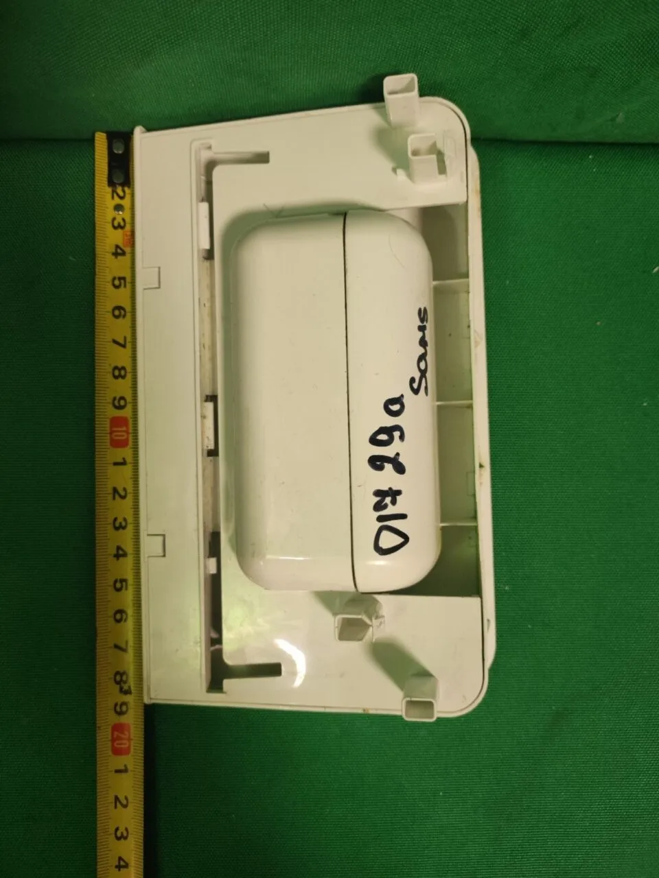 Панель порошкоприемника Samsung DC64-01729A бел для стиральной машины