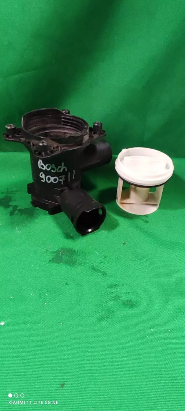 Улитка Bosch 900711 (3узк защелки)