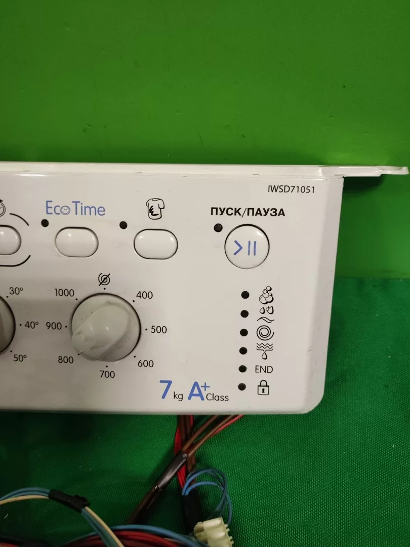 Модуль управления стиральной машины INDESIT IWSD71051