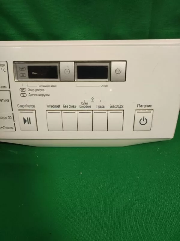 Элементы управления LG 3720er1100 (Только пластик) для стиральной машины