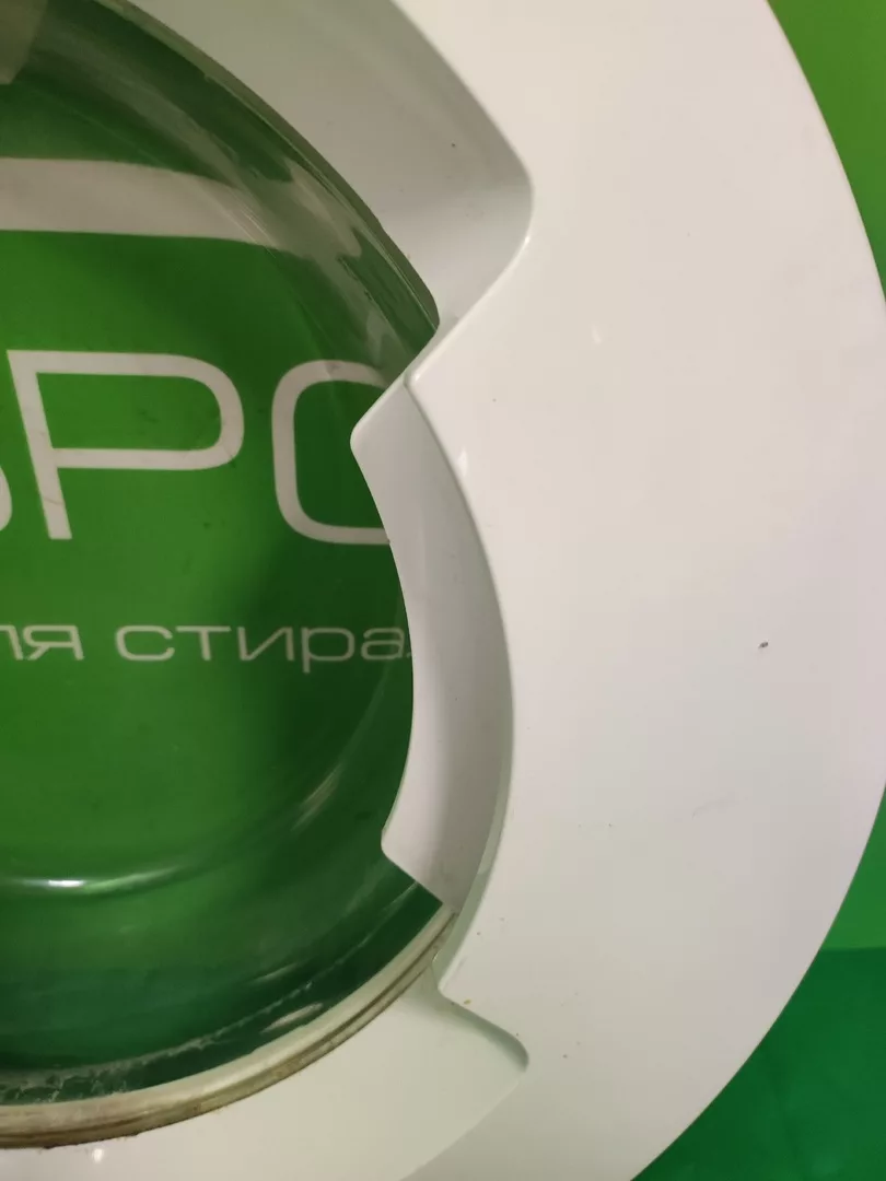 Люк в сборе Indesit C00480533 белый 46см среднее 8,5см