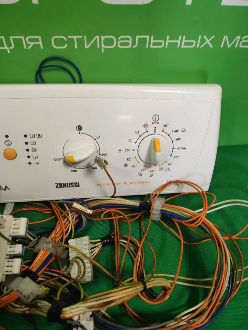 Модуль управления Zanussi ZWT3105 для стиральной машины (вертикальная загрузка)