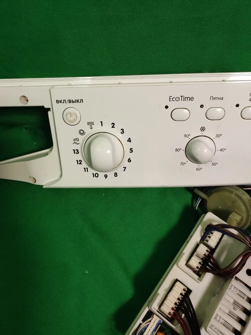 Модуль управления Indesit IWSB 5085 для стиральной машины