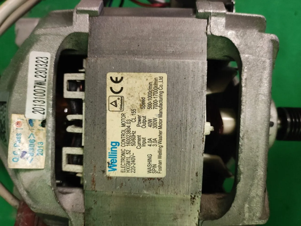 Двигатель Indesit Welling 160023804.03 -7 контактов