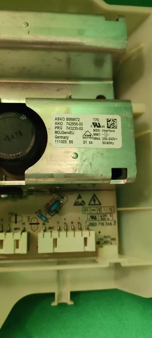 Модуль Asko 8089672 для стиральной машины
