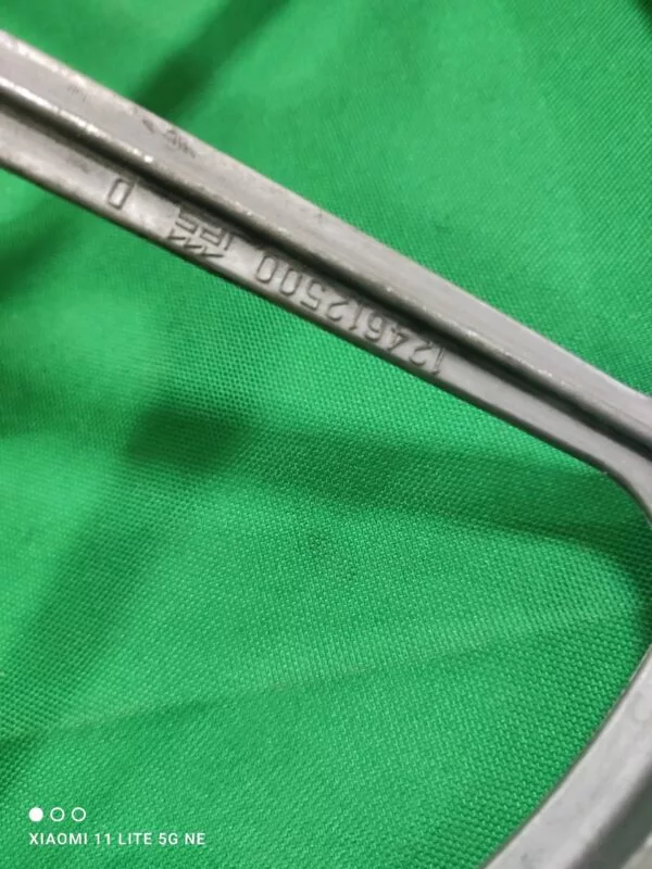 ZeTB-M-S5ZY Шкив Zanussi 124612500