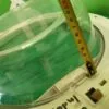 Люк в сборе Indesit C00001459 для стиральной машины