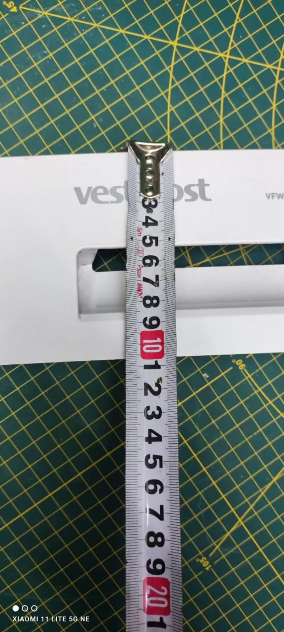 Панель порошкоприемника Vestfrost 42069318-2