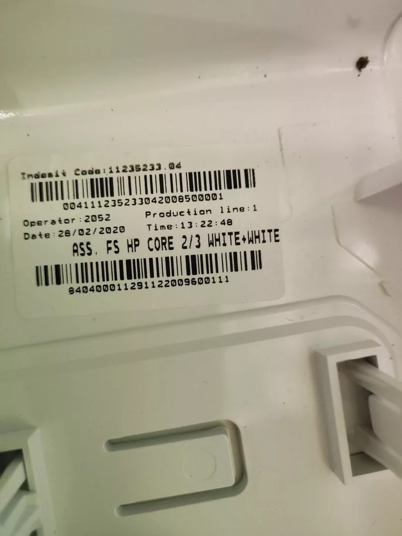 Панель управления Ariston HFS3C26 для посудомоечной машины