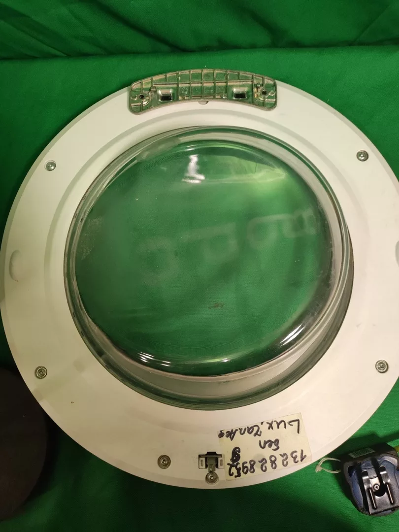 Люк Electrolux 1328289529 белый в сборе для стиральной машины