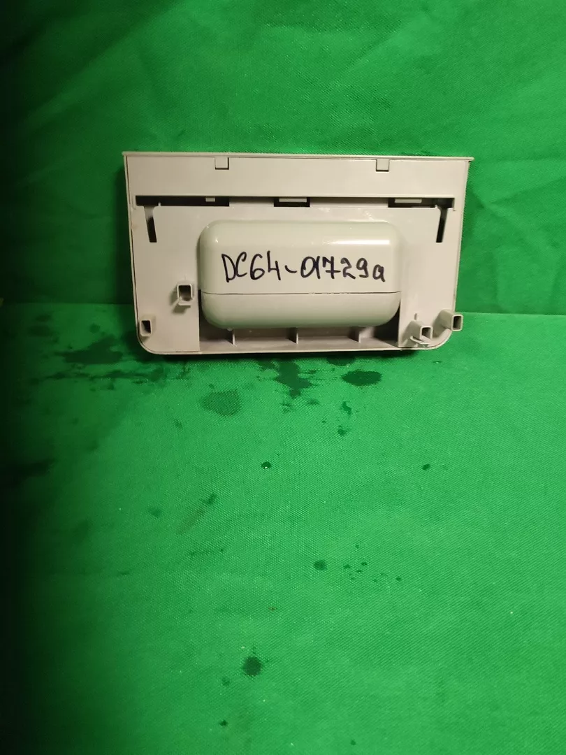 Панель порошкоприемника Samsung DC64-01729A сер для стиральной машины