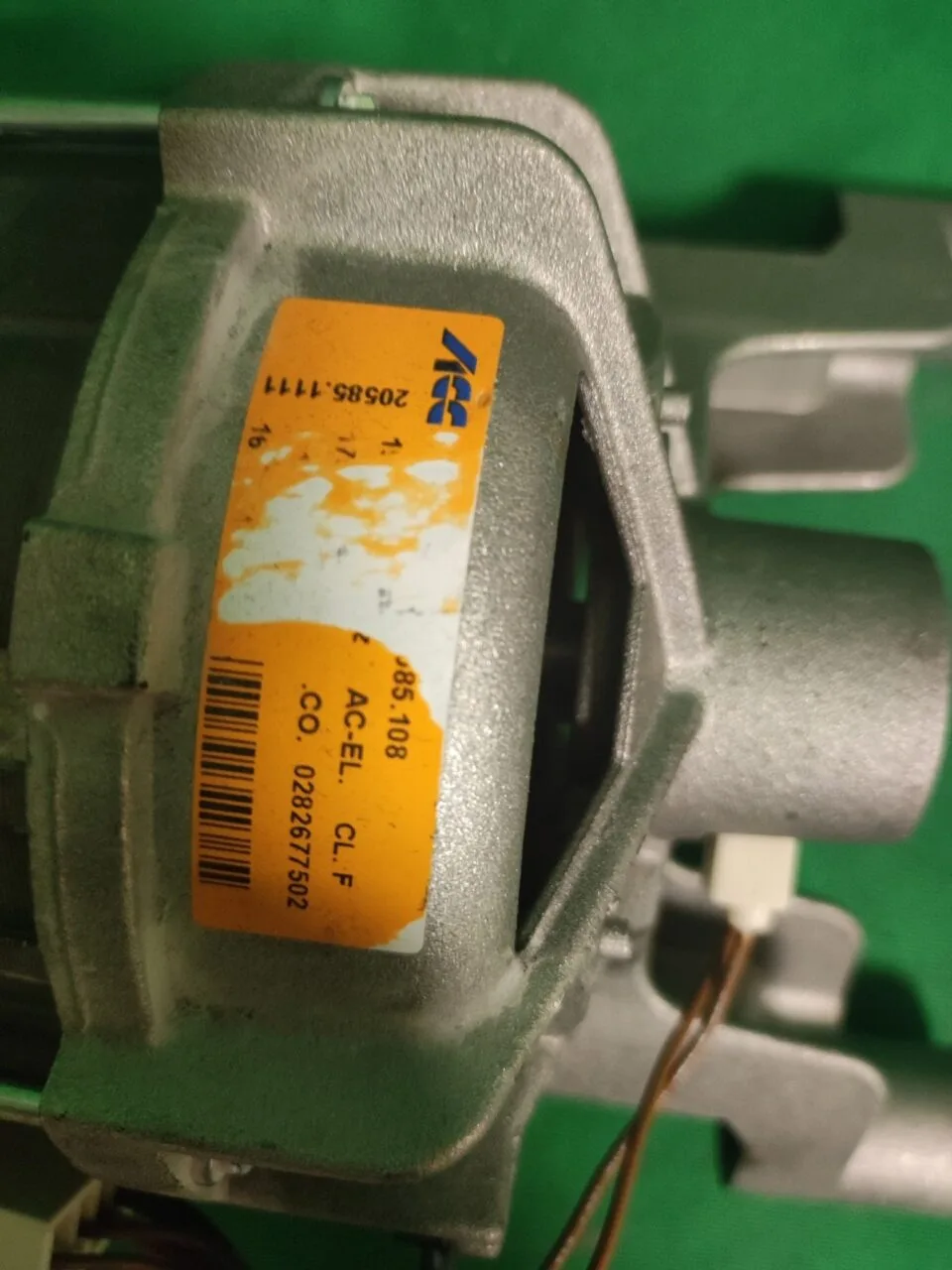 Двигатель Ariston ACC C0282677502 -5 контактов инвертор
