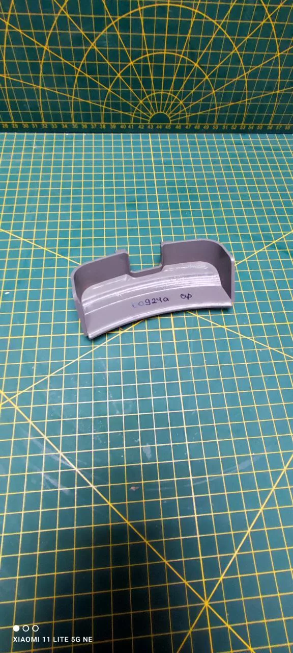 Площадка под ручку Samsung DC63-00924 сер