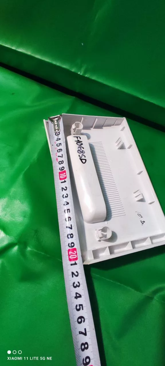 Панель порошкоприемника LG F1068sd