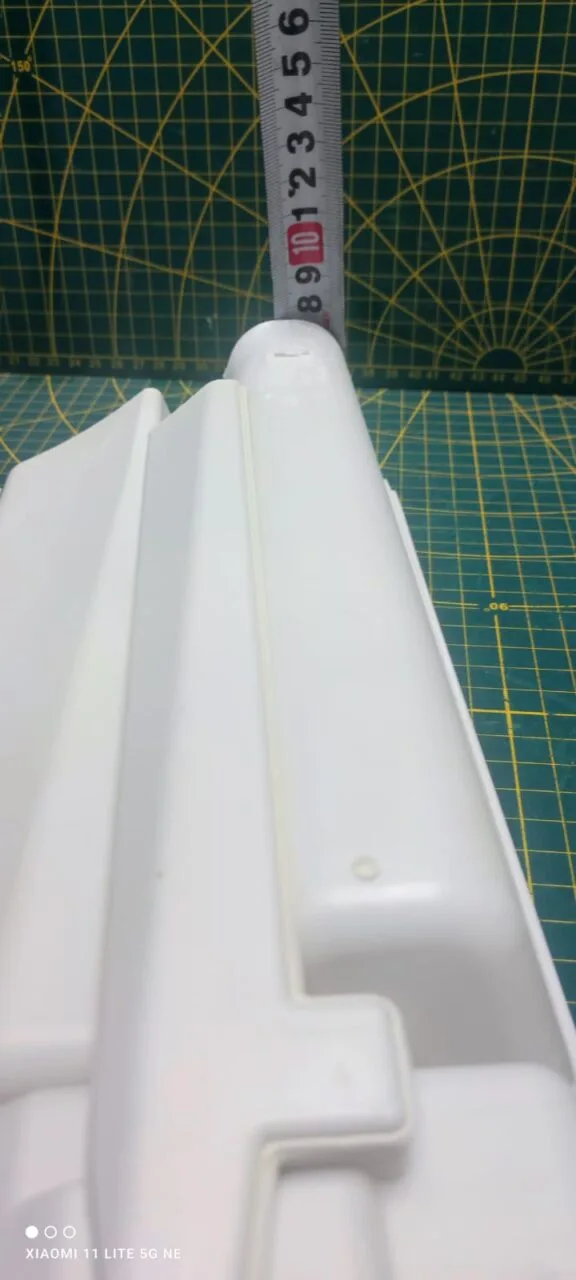 Лоток порошкоприемника Miele 602614