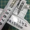 Ручка люка Ariston 3105053247 бел к стиральной машине