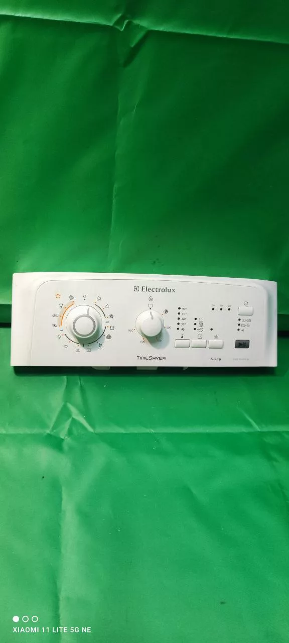 Элементы управления Electrolux EWB 95205W (только пластик)