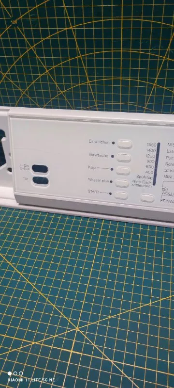 Элементы управления Miele 452204 для стиральной машины