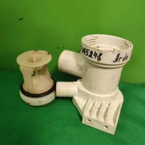 Улитка сливного насоса Ardo 651065248 винт в сборе с фильтром Улитка сливного насоса Ardo 651065248 винт в сборе с фильтром