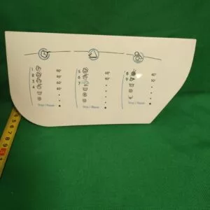Панель порошкоприемника Indesit 250001977-9 (8