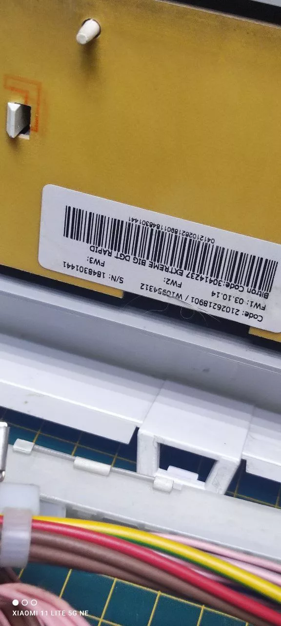 a90ae124-ab25-4e4d-8a3b-b84a103492d9 Модуль Indesit BWSE 61051 с дефектом