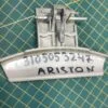 Ручка люка Ariston 3105053247 серебро