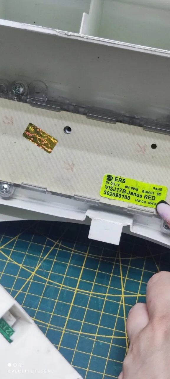 aDT8McpijnI Модуль Zanussi ZWS1101 для стиральной машины