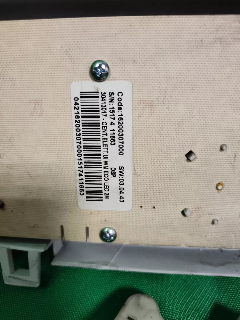 Модуль управления Indesit IWSB 5085 для стиральной машины