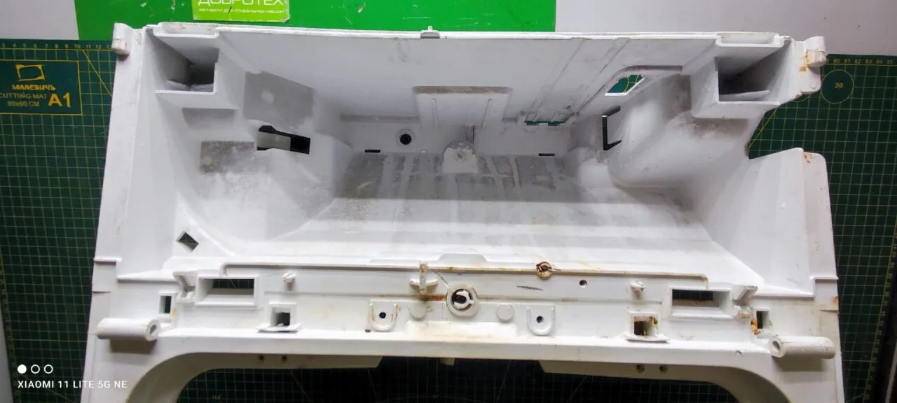 Обрамление люка Whirlpool 461975026601 для стиральной машины с вертикальной загрузкой