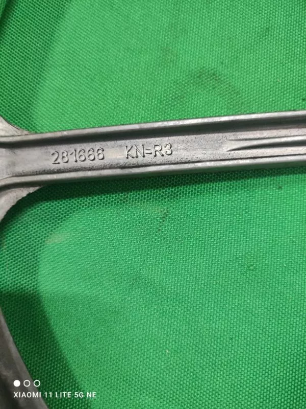 Шкив BEKO 281666 13мм. (мал.звезд.)