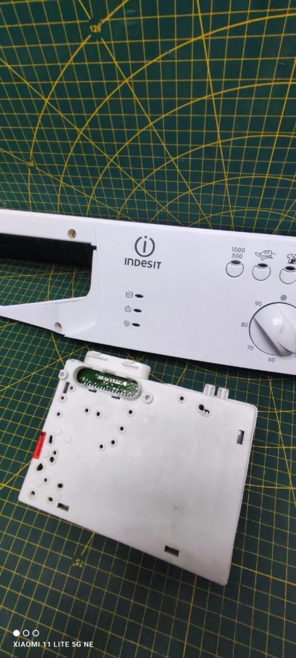 Модуль Indesit WIUN 103 без проводки для стиральной машины