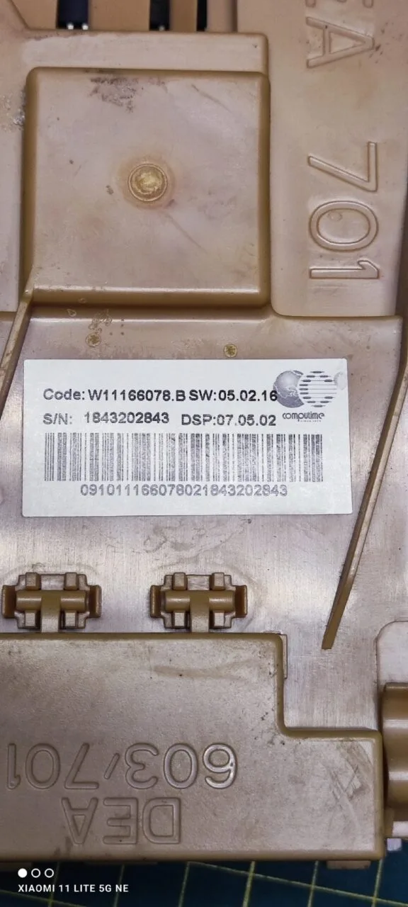 Силовой модуль Indesit W11166078 для посудомоечной машины