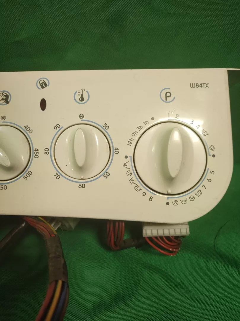 Модуль управления Indesit W84TX